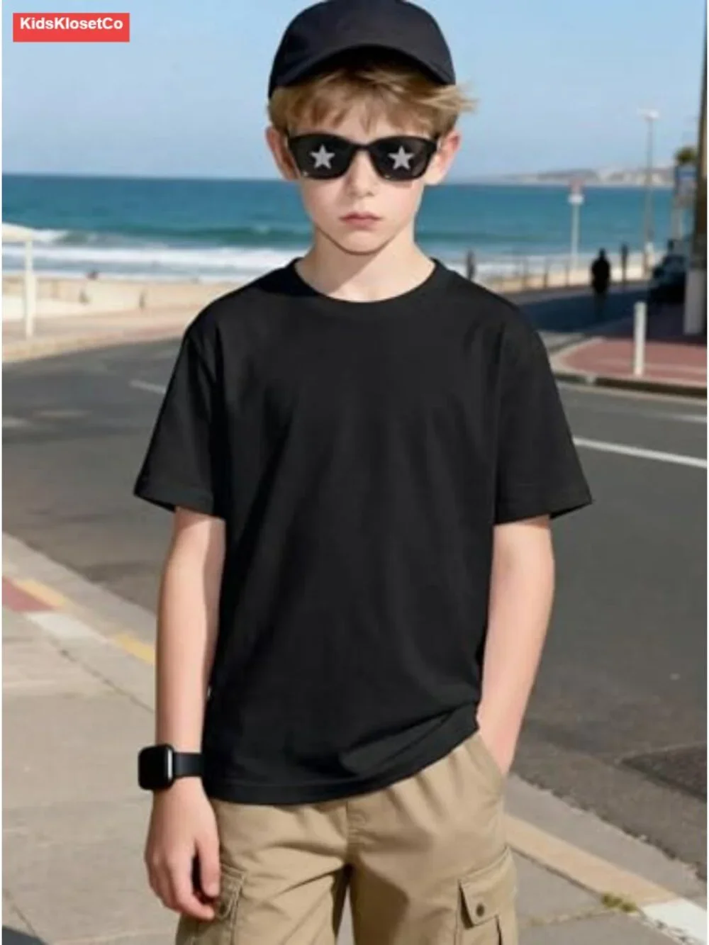 Kids Polarized Sunglasses UV400 Protection TR90 Frame Teen Shades